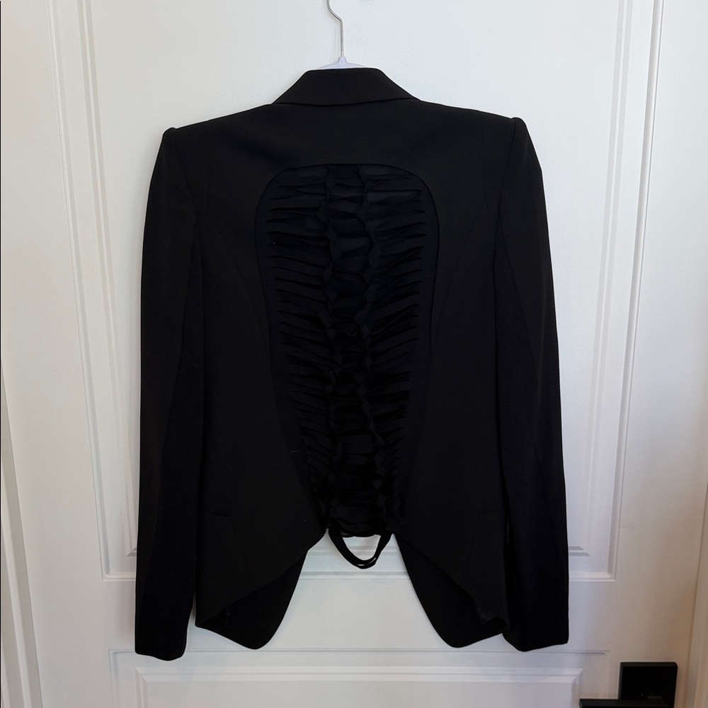 BCBGMaxAzria Black Blazer - Picture 2 of 2